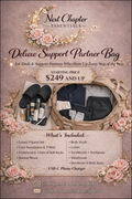 Deluxe Support Partner Bag