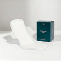 Organic Cotton Postpartum Pads — Overnight Absorbency