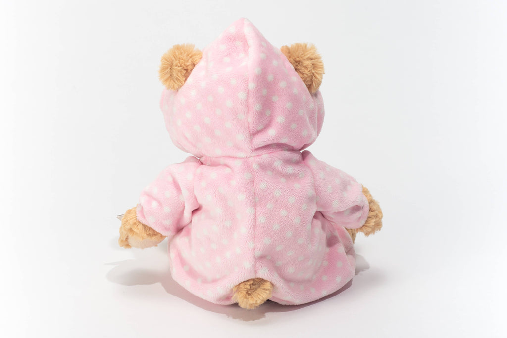 Pink pajamas bear 30 cm - plush toy - soft toy