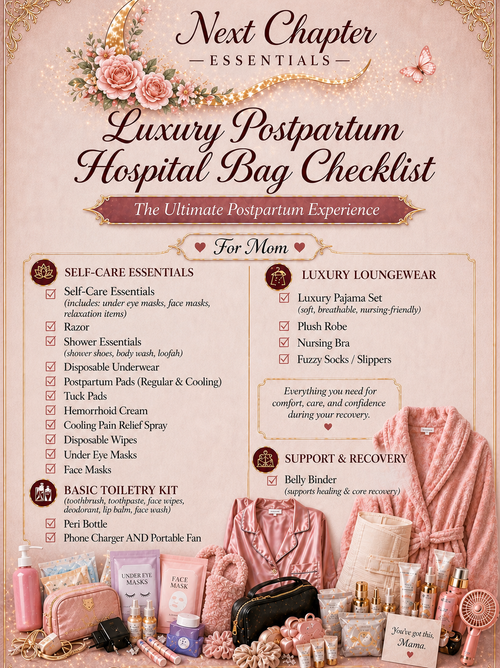 Luxury Postpartum Kit