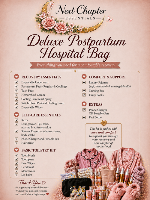 (Best seller) Deluxe Recovery Hospital Bag