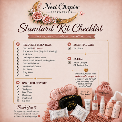 (Best seller) Standard Recovery Hospital Bag