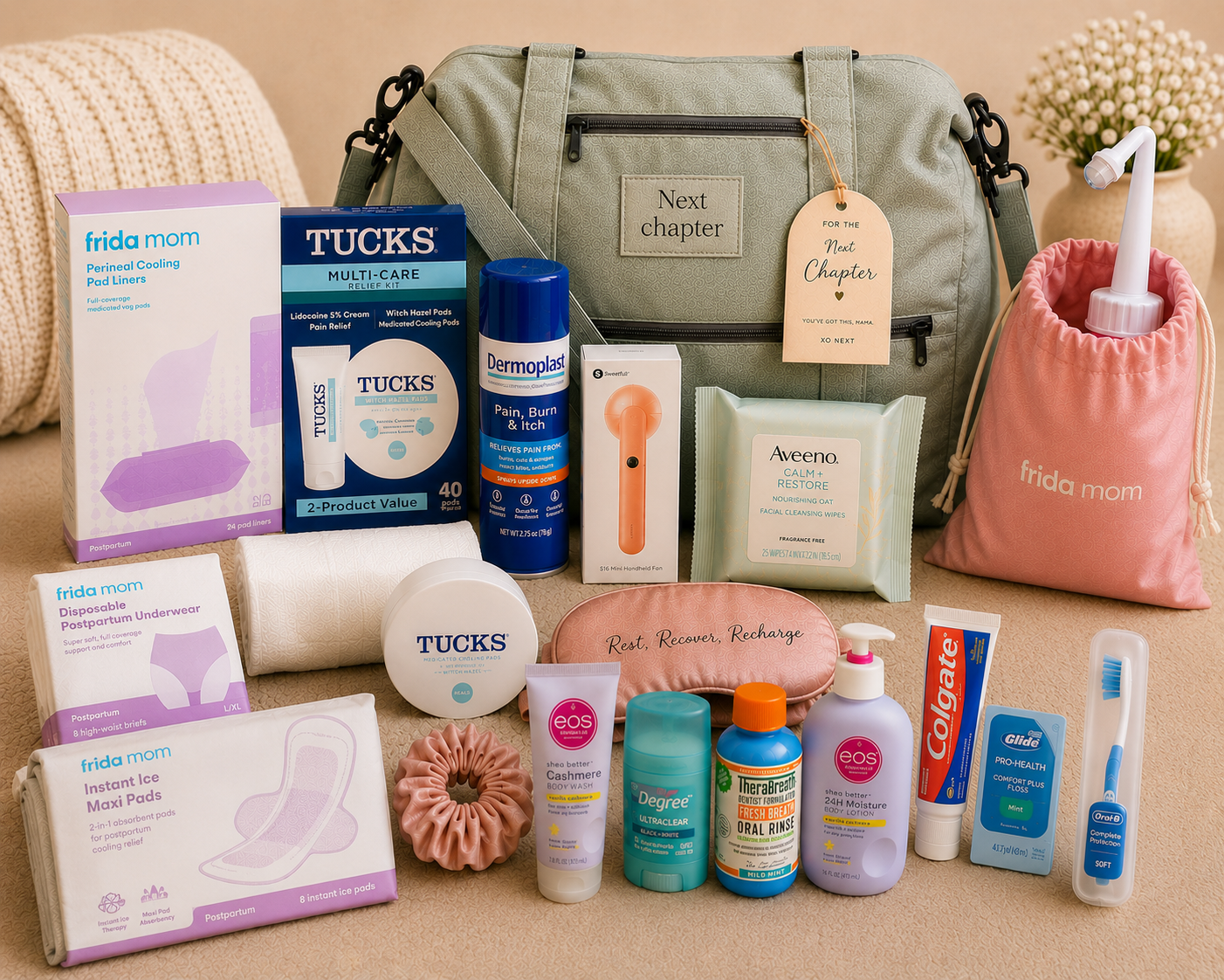 (Best seller) Standard Recovery Hospital Bag