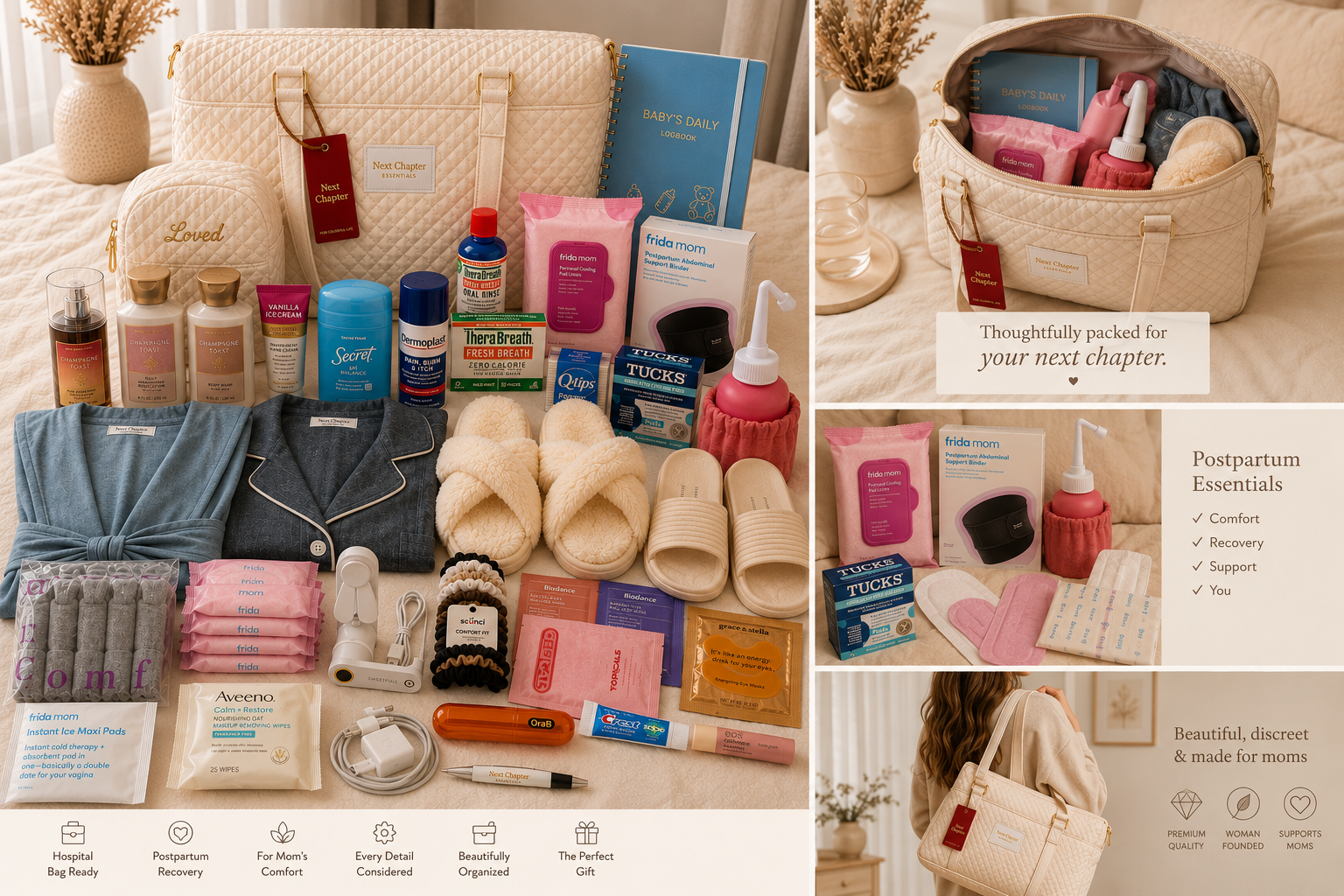 (Best seller) Luxury Recovery Hospital Bag