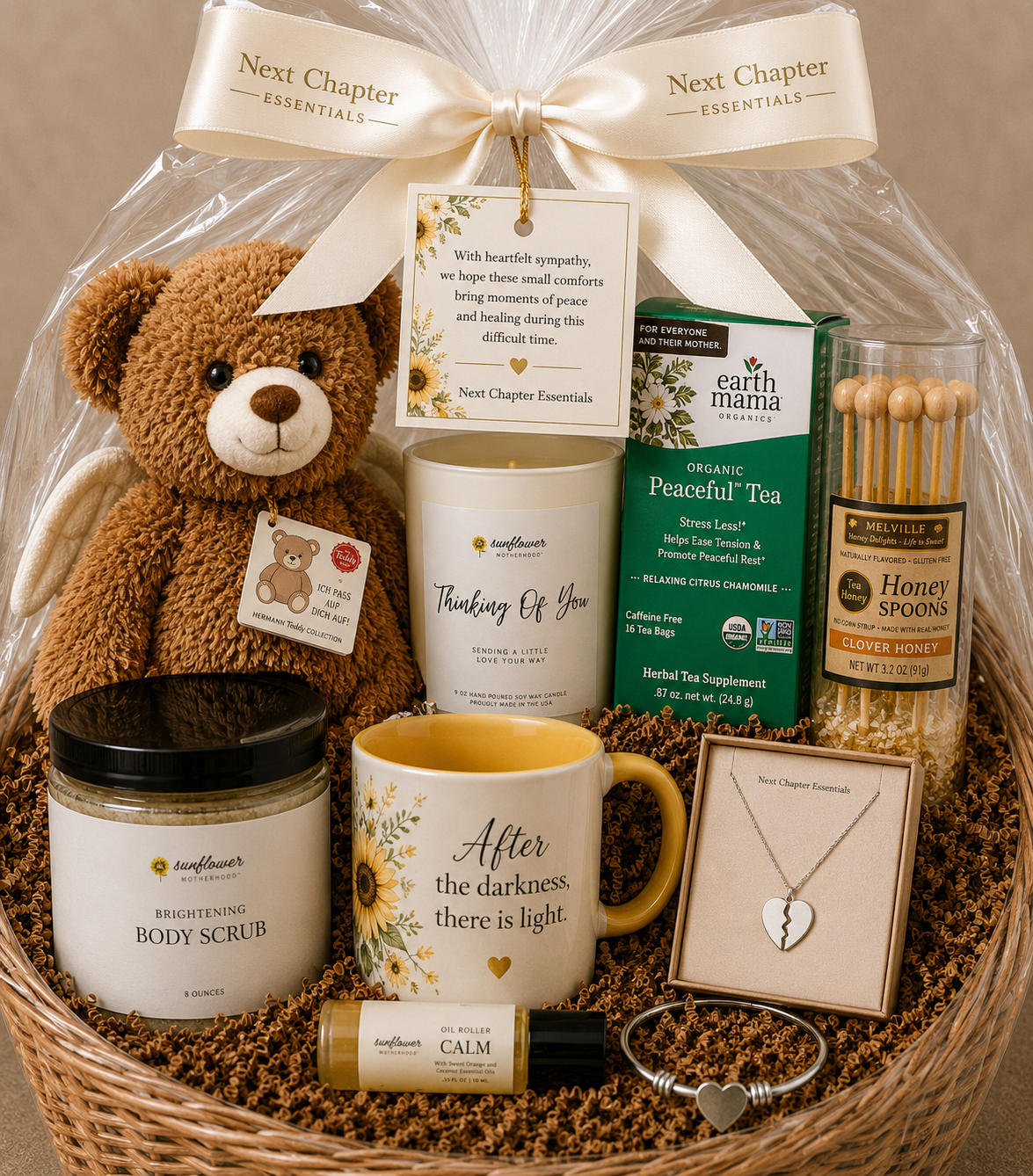 Thinking of You Sympathy Basket