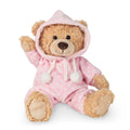 Pink pajamas bear 30 cm - plush toy - soft toy