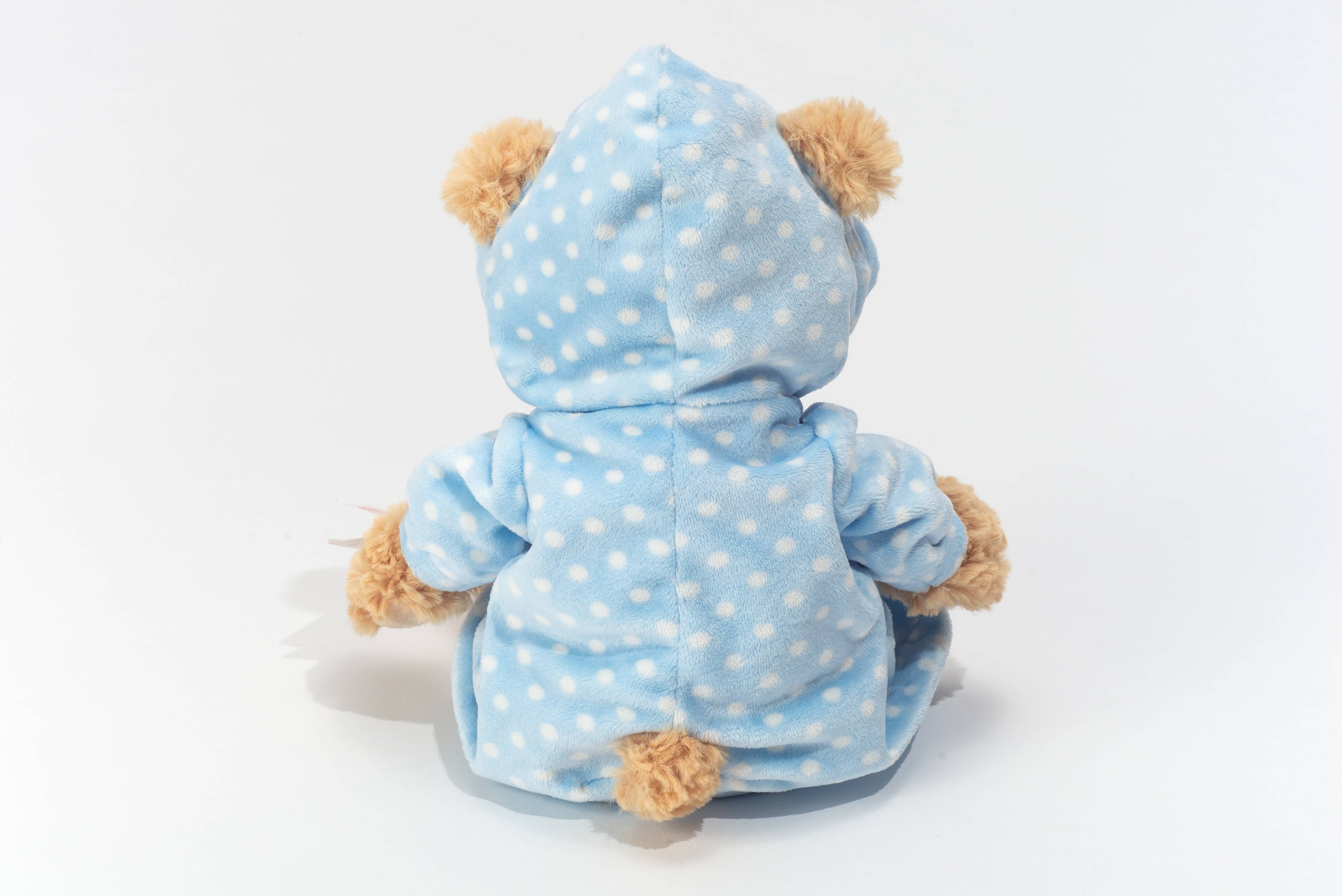 Blue pyjama bear 30 cm - plush toy - soft toy