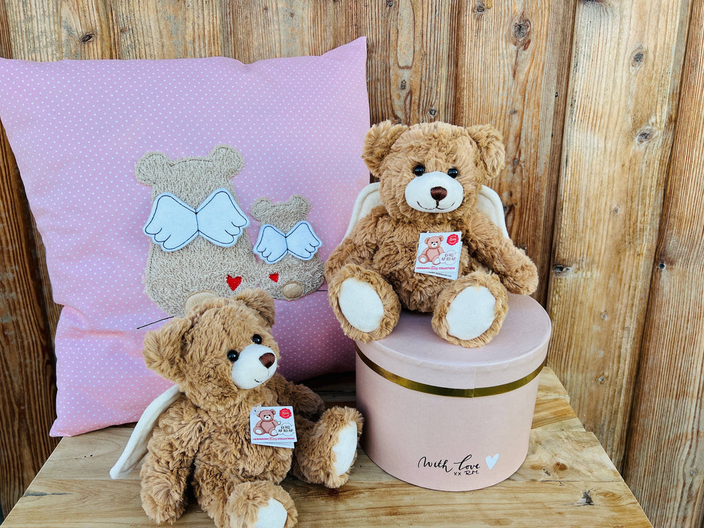 Guardian angel teddy 20 cm - plush toy - soft toy