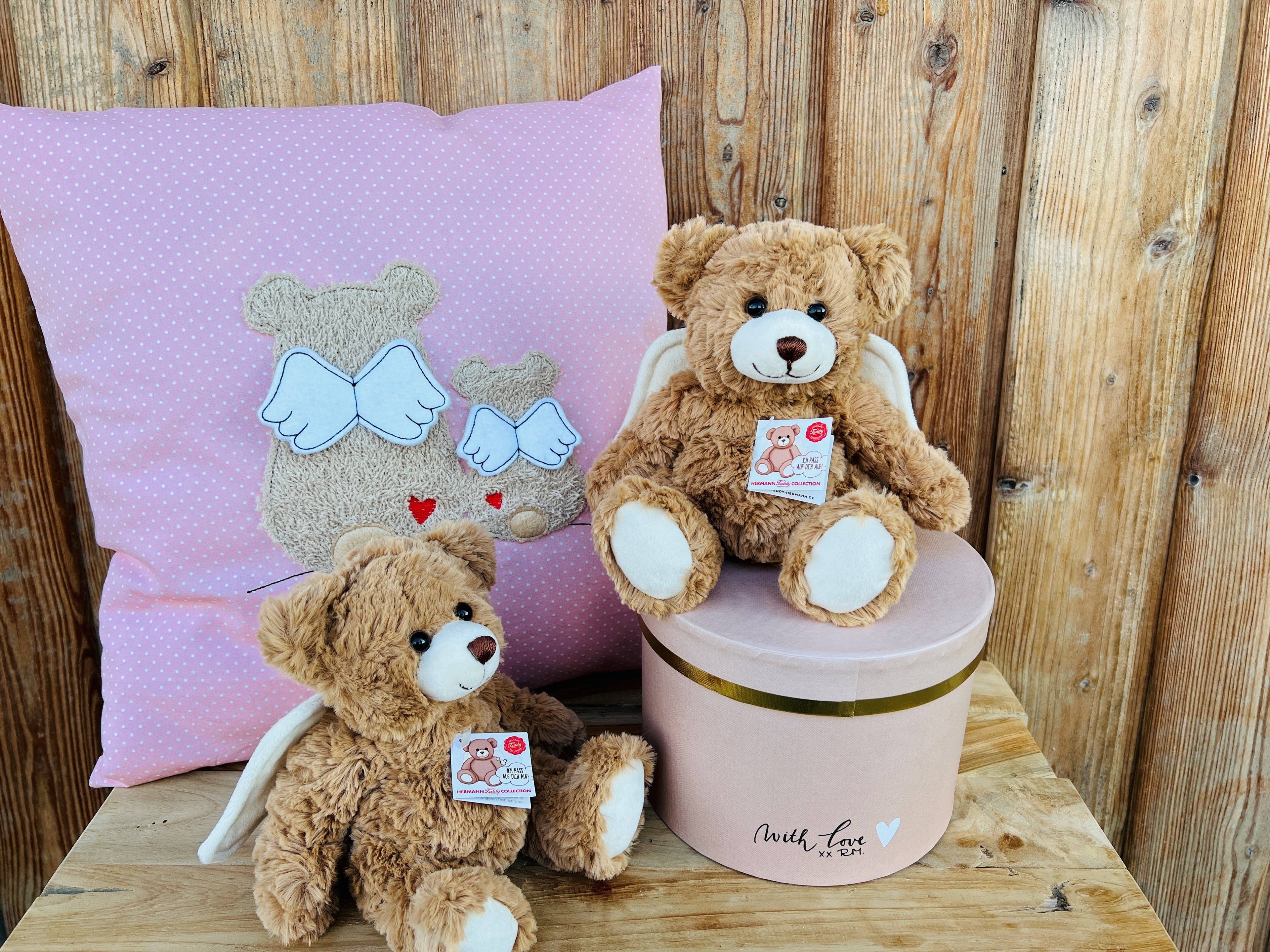 Guardian angel teddy 20 cm - plush toy - soft toy