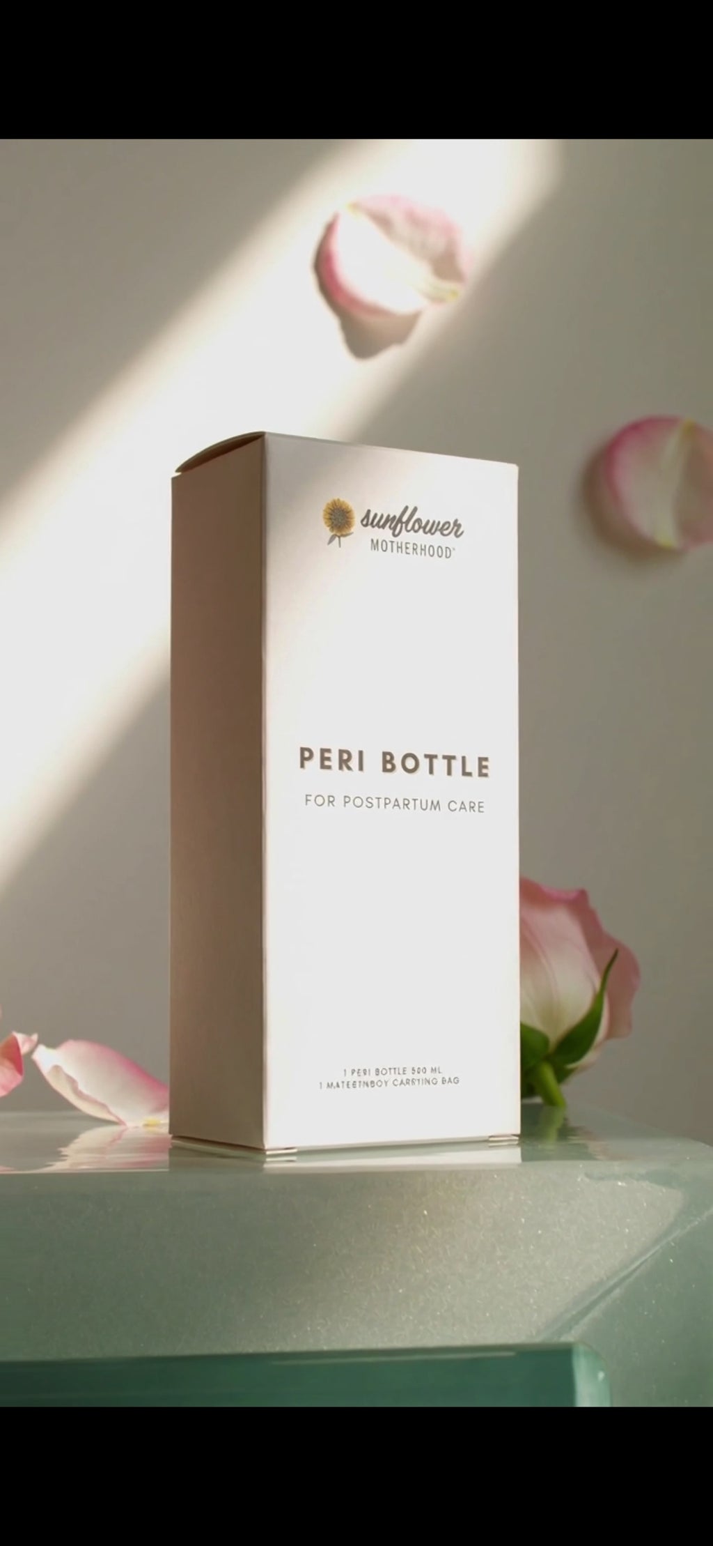 Peri Bottle | Postpartum Care Bidet Upside Down Spray Nozzle